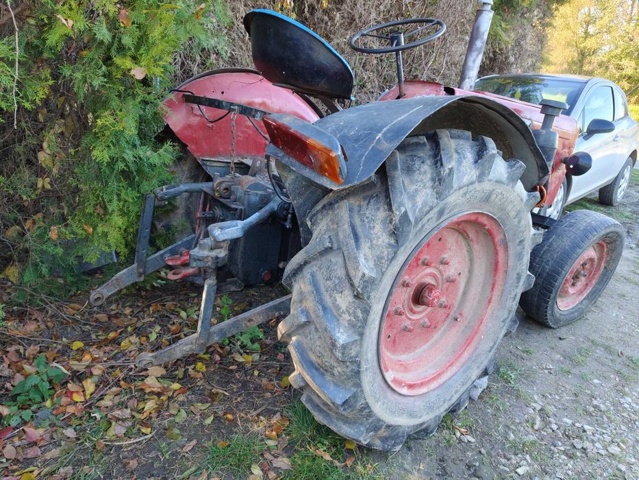 Ursus C 330 Zetor MF Silnik Blokada Mostu Wałek WOM Zaczep Podnośnik