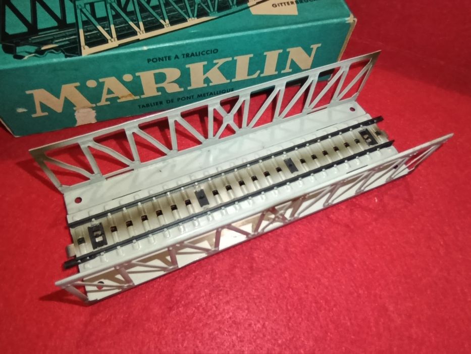 Marklin 7162 Ponte Metálica