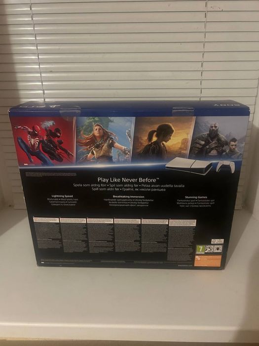 Playstation 5 slim edition