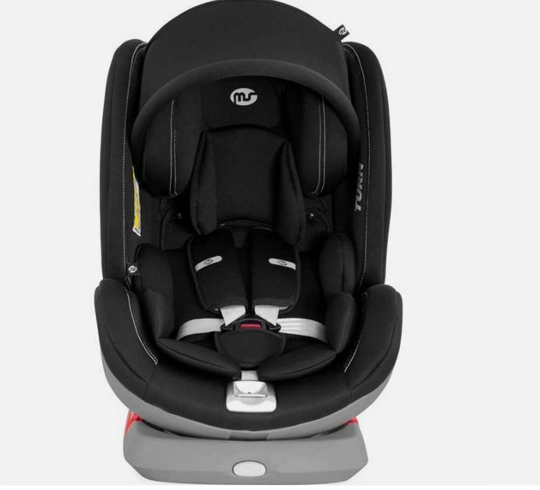 Cadeira Auto MS Turn Dual 360º grupo 0/1/2/3 Isofix/TOP TETHER/5Pontos