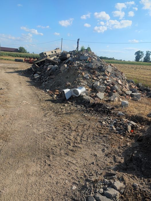 Gruz z ziemią za darmo