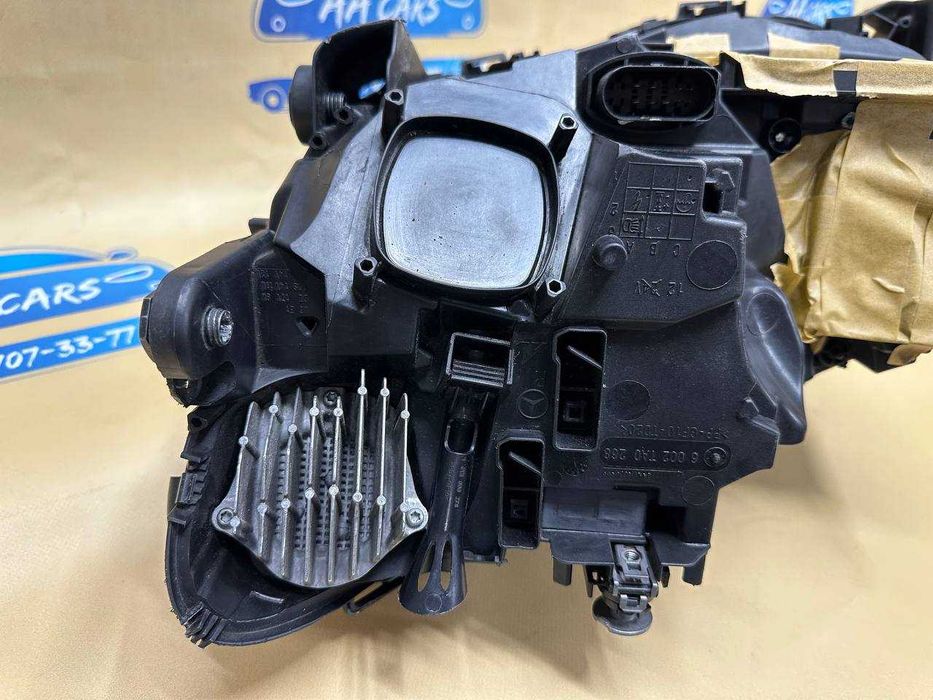 Фара Фари Фары Mercedes GLE 166 Class Full Led 2016 2017 2018