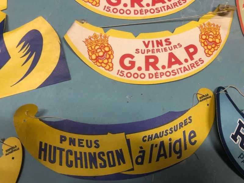 Lote automobilia publicidade antiga anos 50