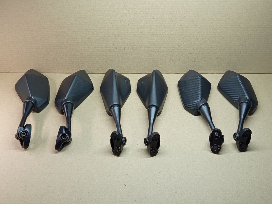 Дзеркала мото (пара) на спортбайк, кріплення під 2 болти