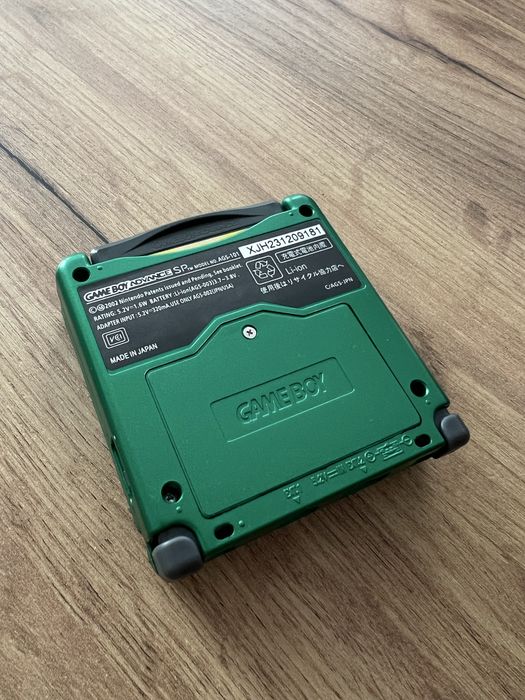 Konsola nintendo game boy advance SP IPS
