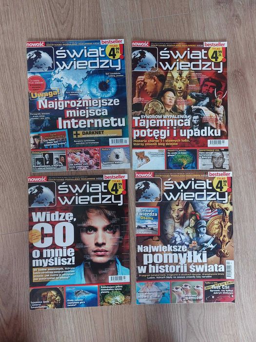 Świat Wiedzy 1,2,3,4,5,6,7,9,11/2012