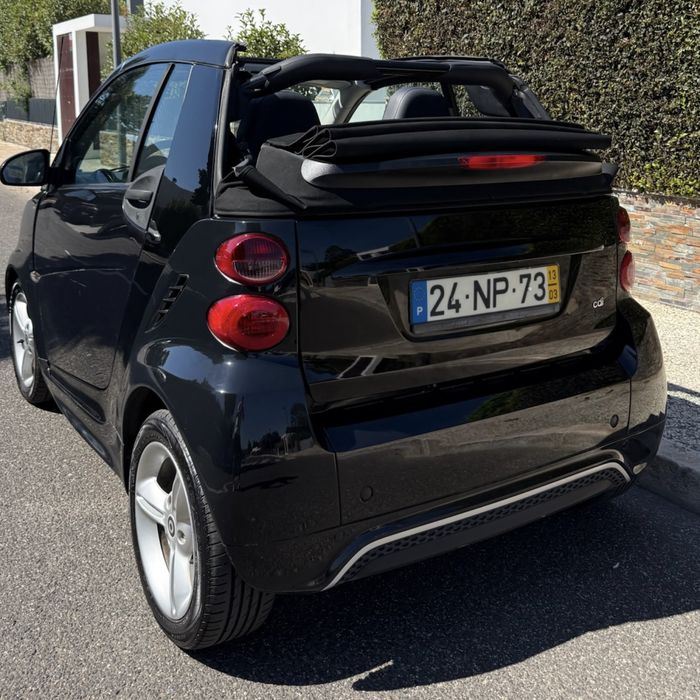 SMART Cabrio ForTwo Diesel 2013 **DESDE 109€ MêS** foto 3