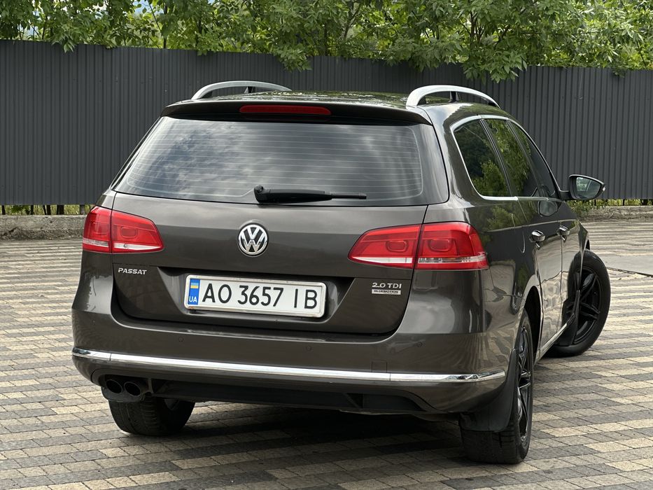 Volkswagen Passat B7 2.0TDI
