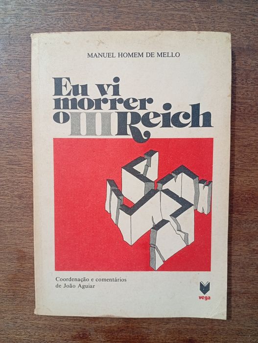 livro "Eu vi morrer o III Reich"