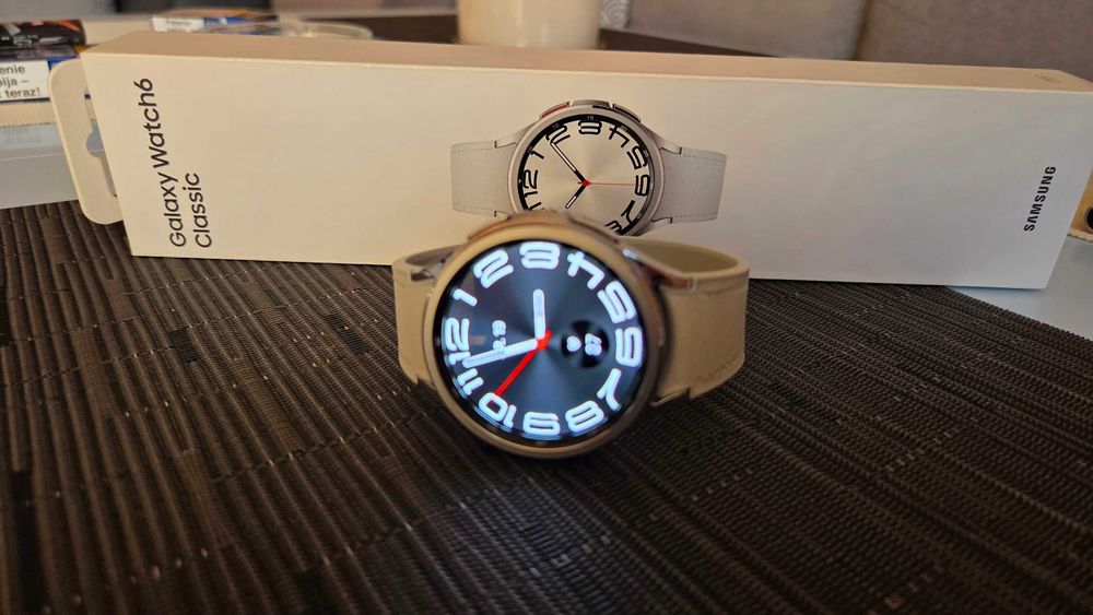 Smartwatch SAMSUNG Galaxy Watch 6 Classic SM-R960 47mm