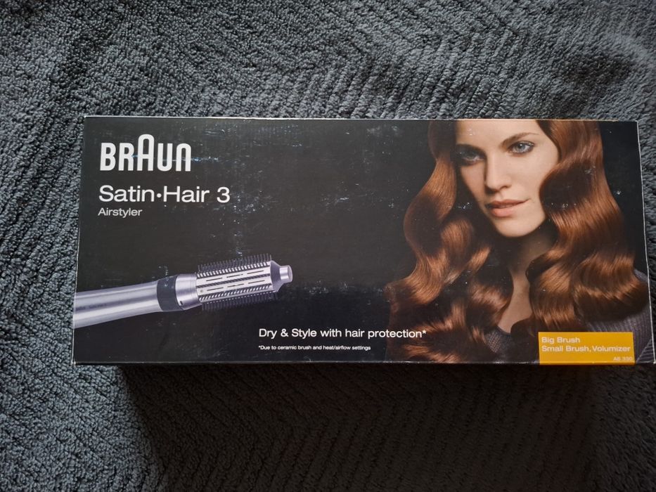 Braun Satin hair 3 фен - щітка