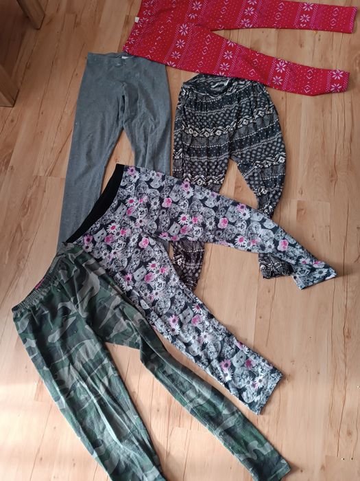 Legginsy dla dziewczynki 146