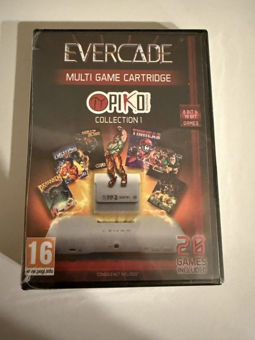 Evercade Piko Interactive Collection 1 i 2 - Nówki w folii