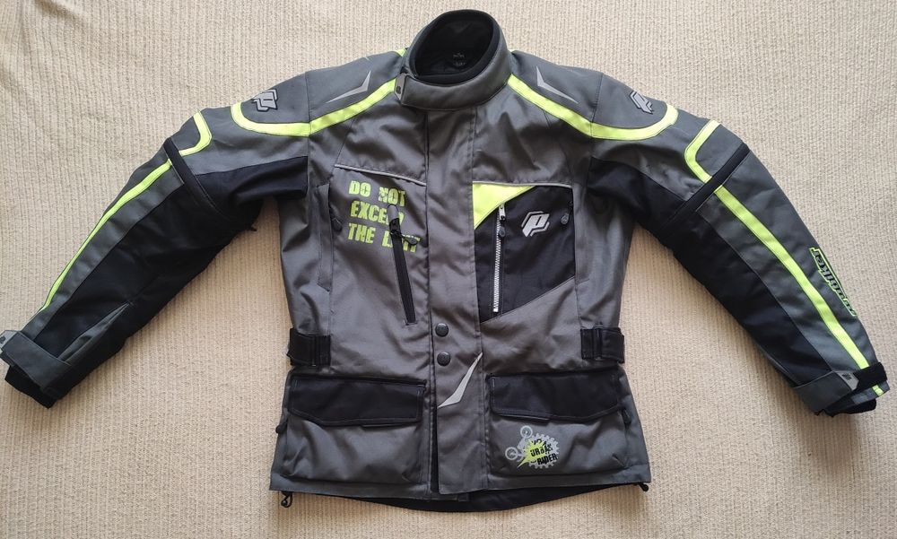 Мотокуртка PROBIKER Neon Reflex, р-р дитячий М(152-158), XS дорослий