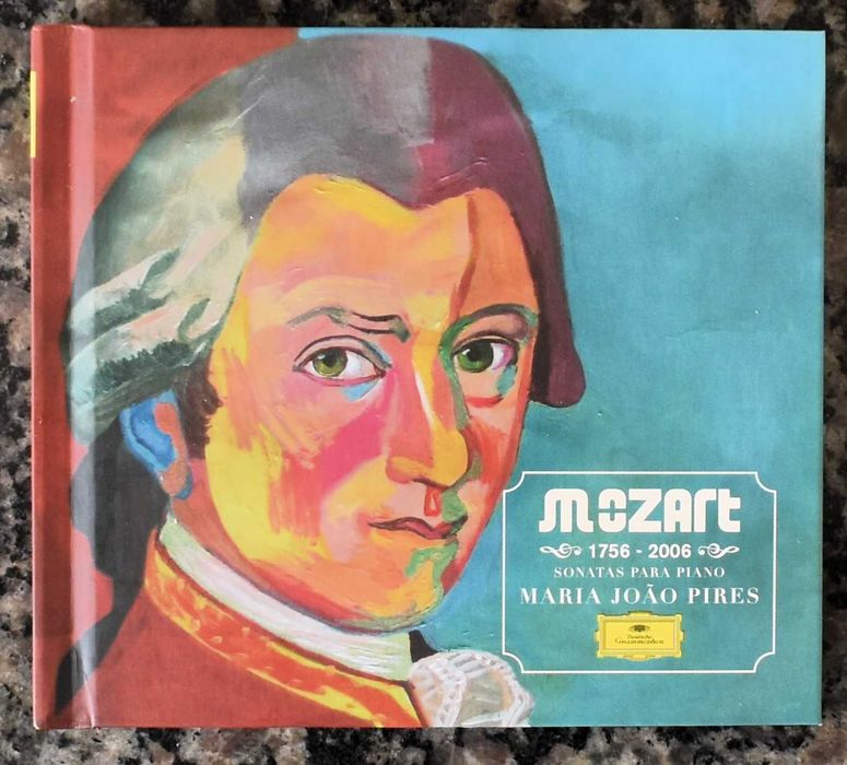 Mozart - Piano Sonatas Performed by Maria-João Pires
