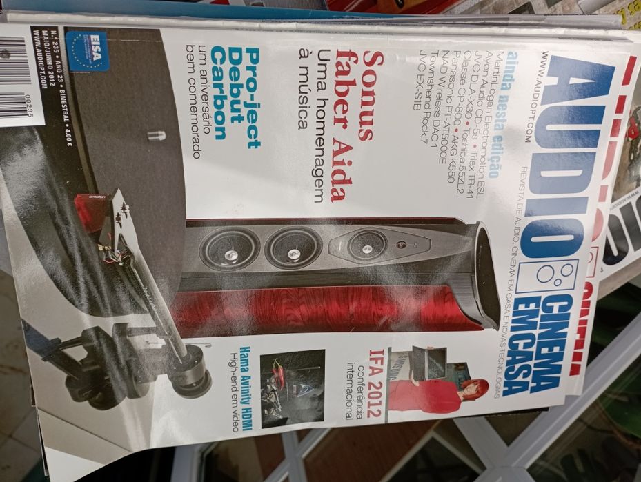 Revistas Audio portuguesa