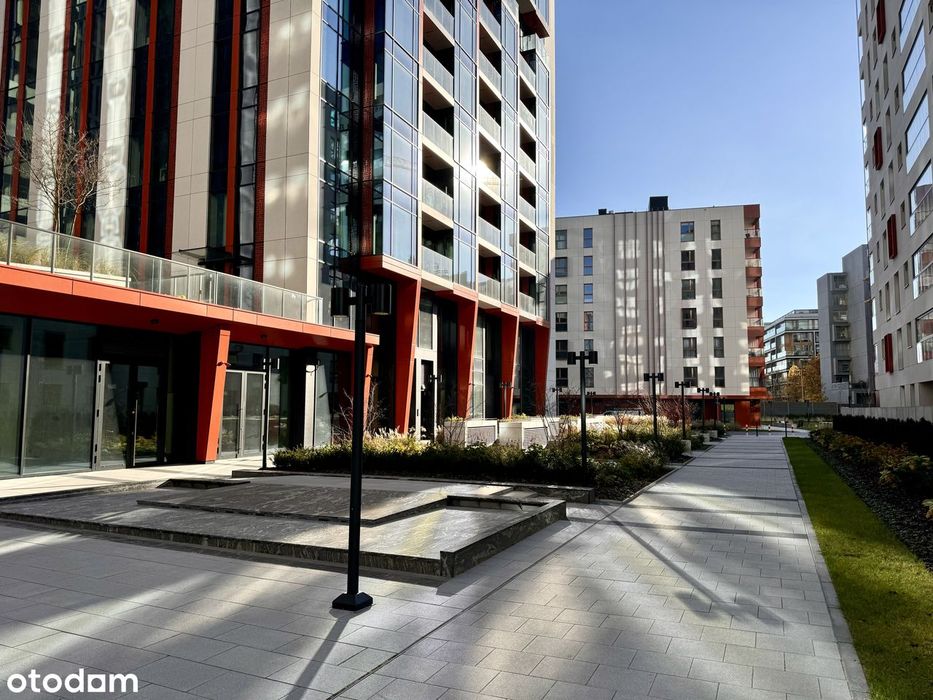 Towarowa Towers | Ekskluzywny 3-pok. apartament w wieżowcu | Metro |