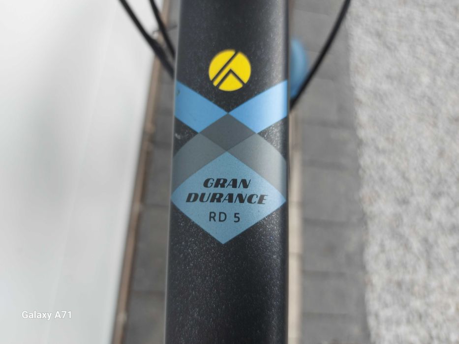 Rower gravel BERGAMONT GRAND DURANCE RD5-SORA,tarczówki-okazja