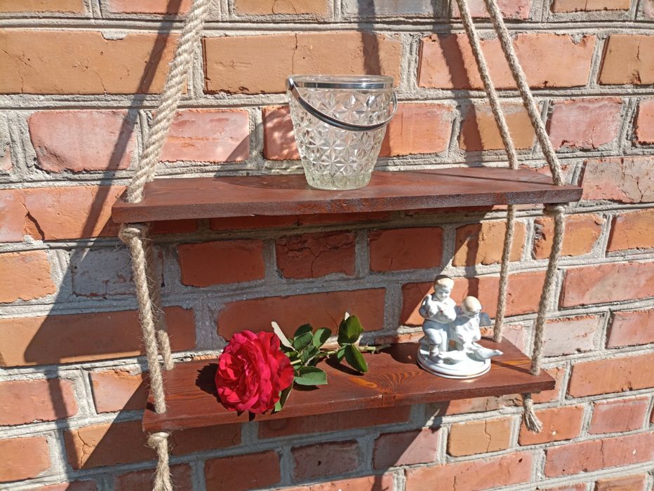 Полиця дерев'яна