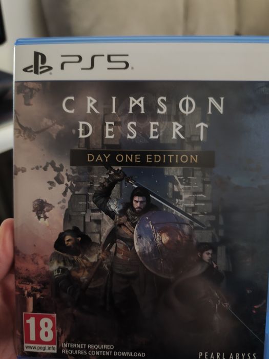 Crimson desert ps5