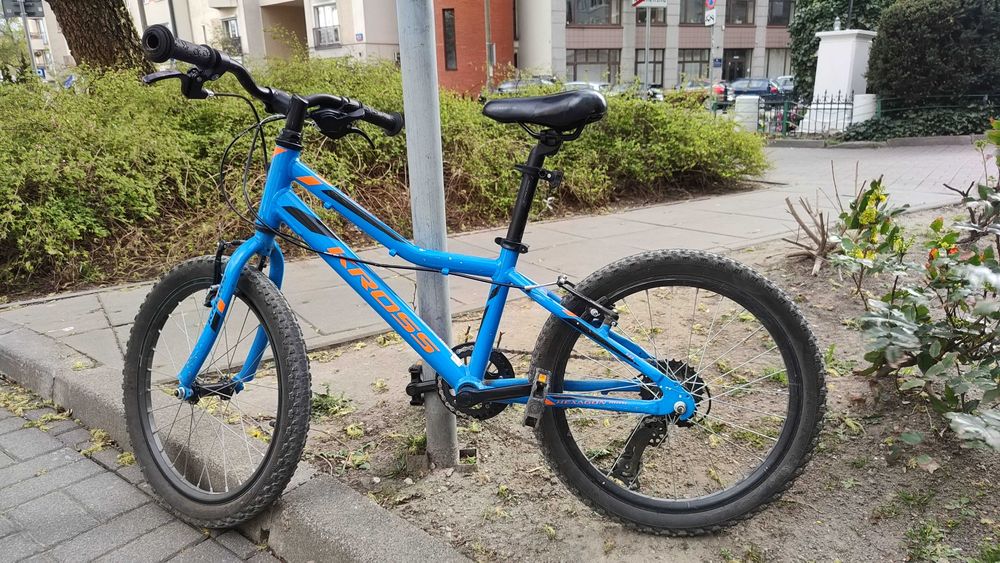 Rower Kross dziecięcy rama 20