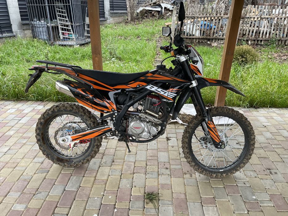 Продам мотоцикол Enduro