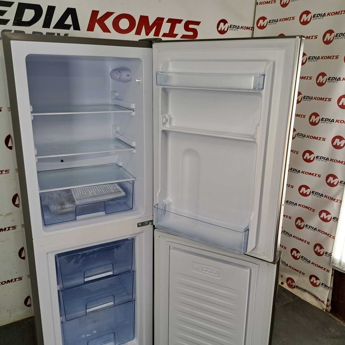 Lodówka Amica KGC 384 110 E [2 lata gwar] C/148cm wys/138litrów/40dB
