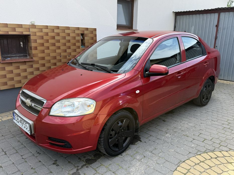 Chevrolet Aveo Klimatyzacja Benzyna Model: 2007 Salon PL  !!!