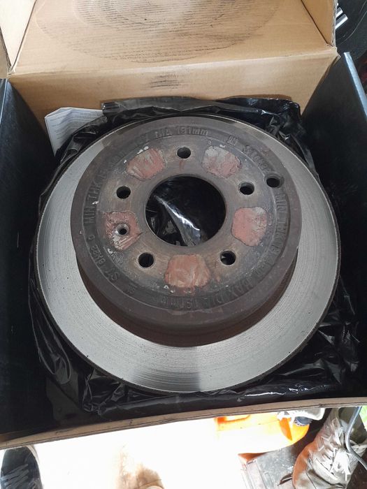 Kit completo  discos originais  chevrolet