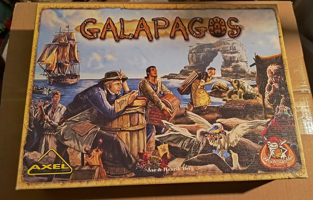 Galapagos gra planszowa