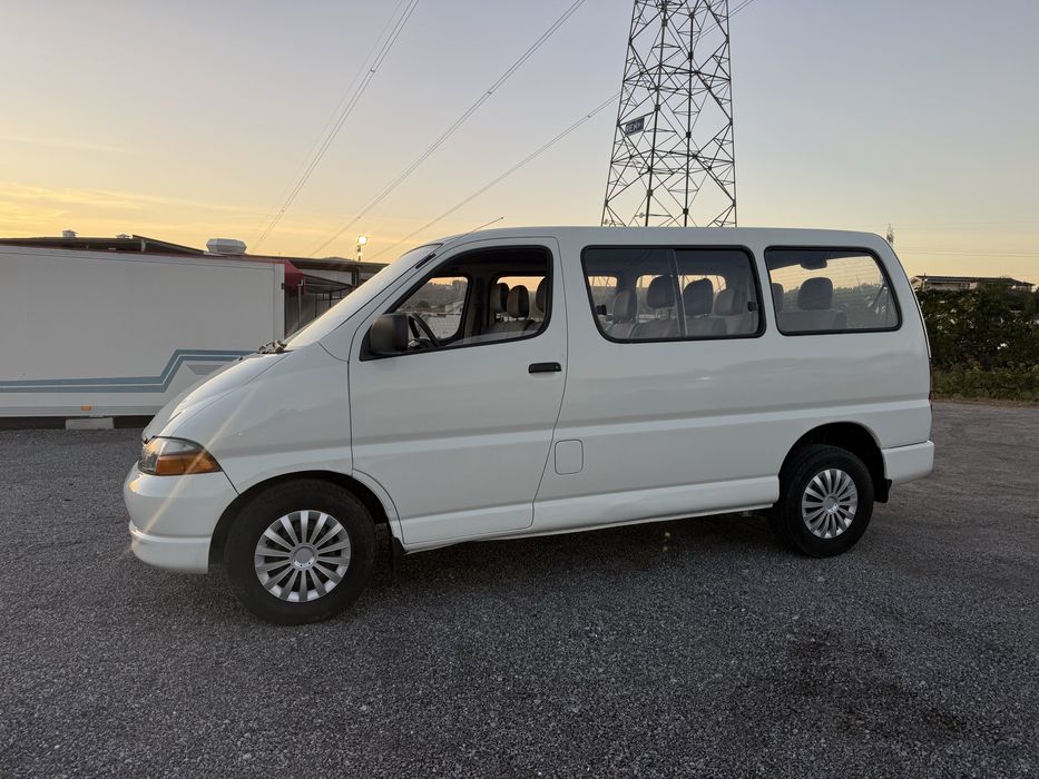 Toyota hiace de 9 lugares de 2004 viatura nacional — photo 2