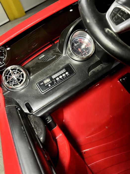 Carro Elétrico Infantil Mercedes SL65 12V com Controlo Remoto