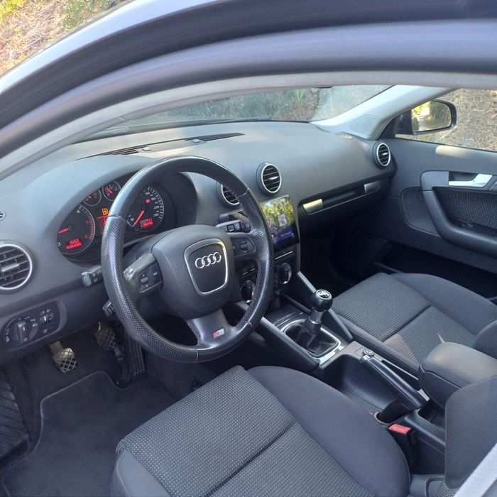 Audi A3 2.0 TDi 170cv sportback — fotografia 5