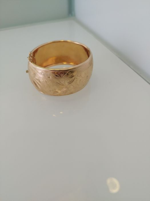 Pulseira em ouro de 19,2kt