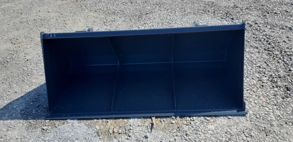 Łyżka Szer 1,20-2,40m do ładowacza Certyfikat Sipa Euro ramka Sms