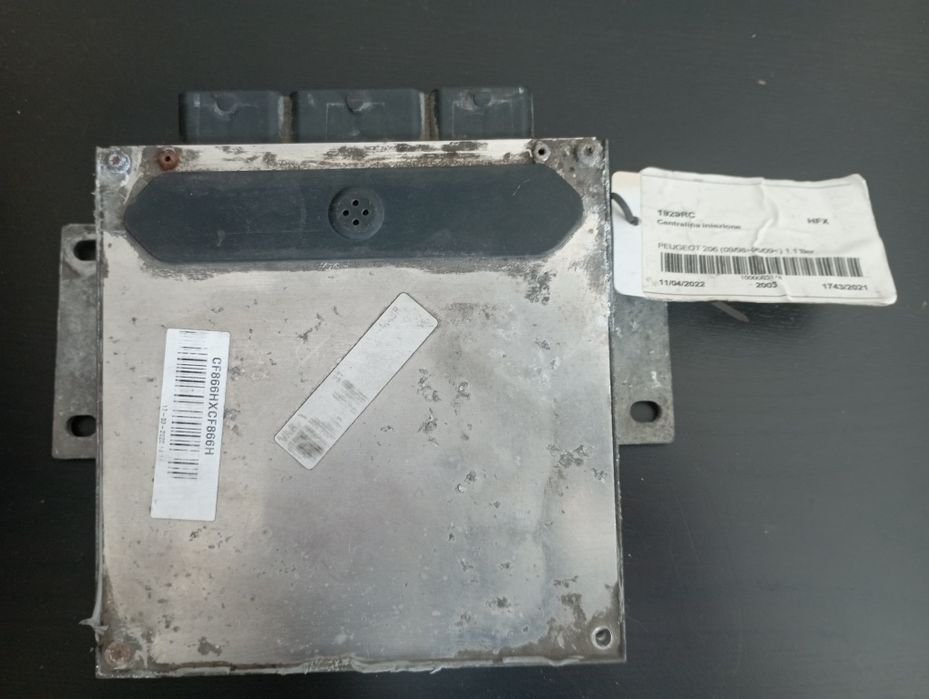 Centralina Peugeot 206