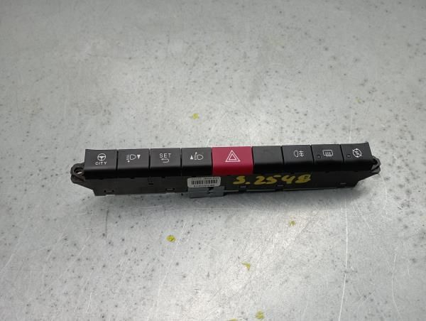 Botão / interruptor 4 piscas FIAT Panda (312_, 319_)