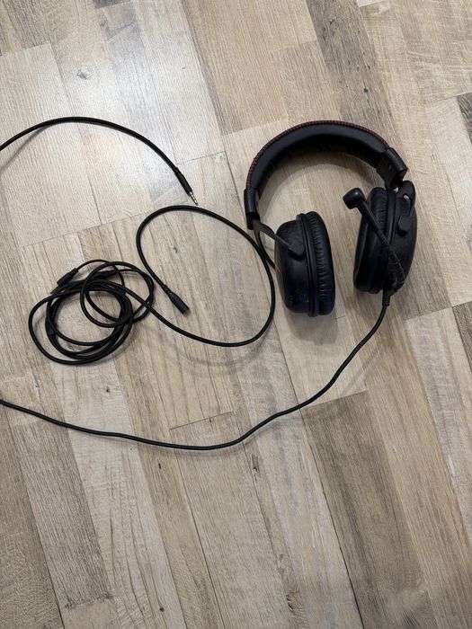 Навушники hyper x, робочий стан