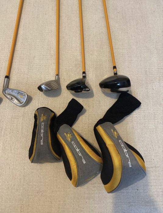 Cobra Junior Golf Set – 7 Clubs Complete + Headcovers