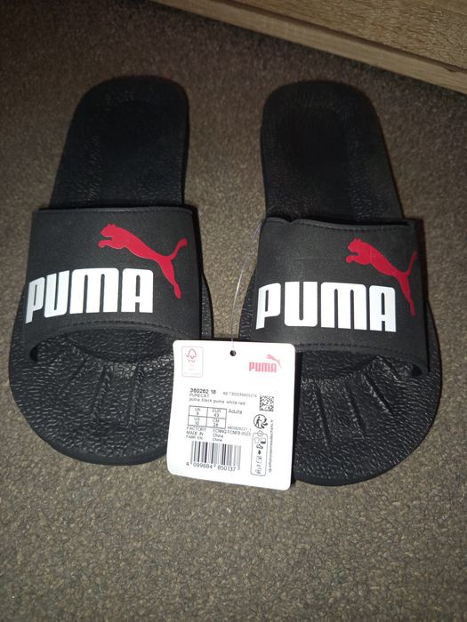 Klapki Puma 43 nowe
