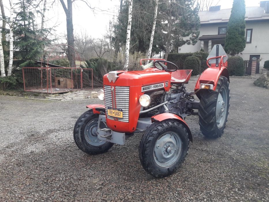 Massey Ferguson 25 wszystkie części dokumentacja
