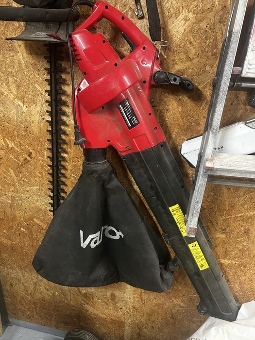 Odkurzacz ogrodowy dmuchawa