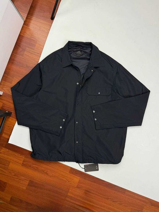 Куртка-овершот Armani Exhcange Оригінал (вітровка, сорочка, рубашка)