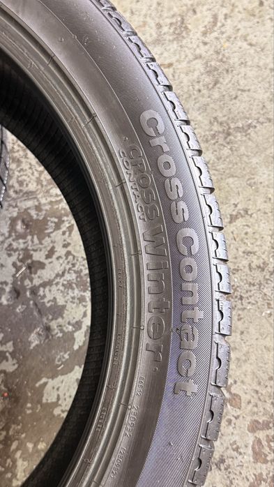 Pneus 275/40r22 XL Continental Cross Contact Winter com 95% piso