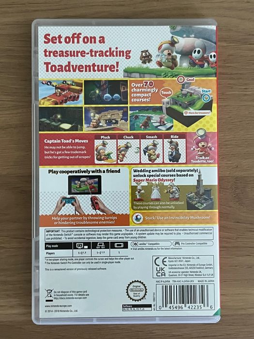 Captain Toad: Treasure Tracker - Nintendo Switch