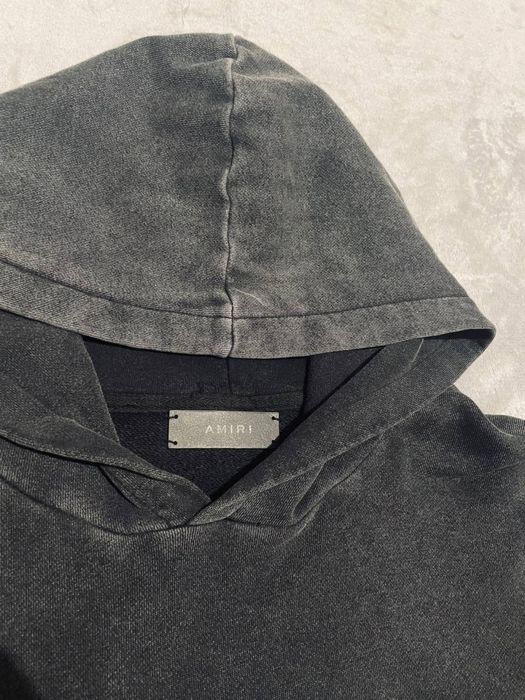 Худі AMIRI чорне, стан як новий