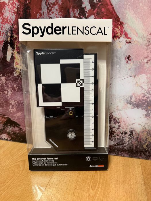 Kalibrator ostrości Spyder Lenscal