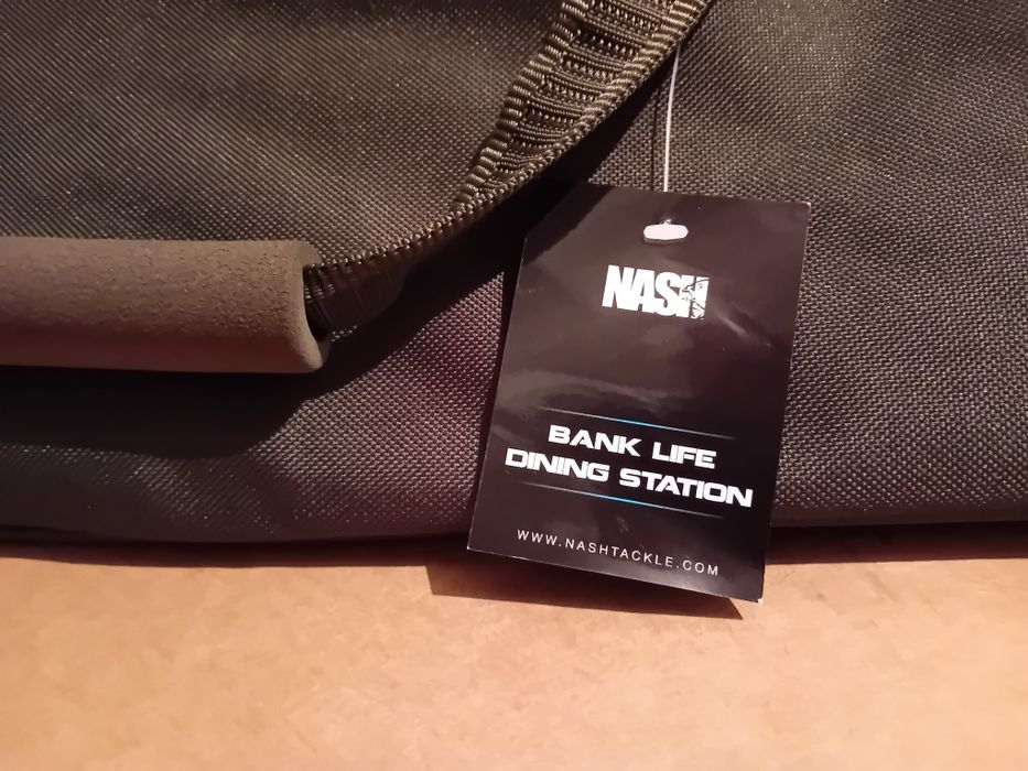 Stolik wędkarski NASH