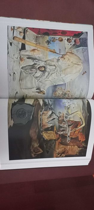 Salvador Dalí - Livro de Arte - NOVO