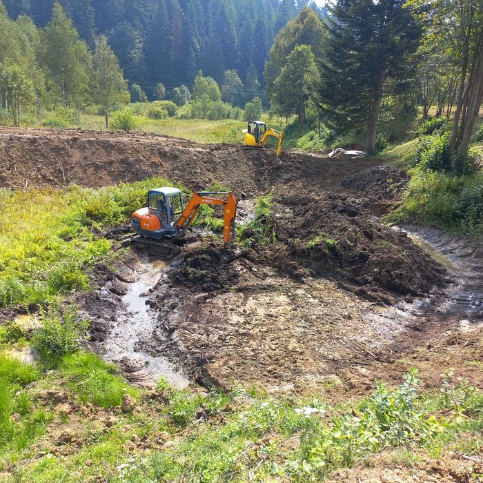 Послуги міні-екскаватора 5тон